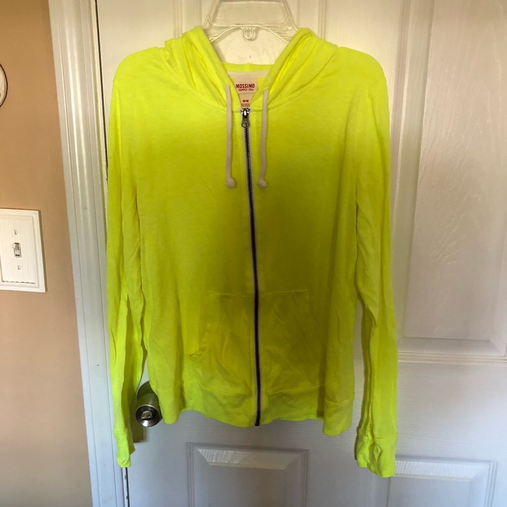 Mossimo Zip Hoodie